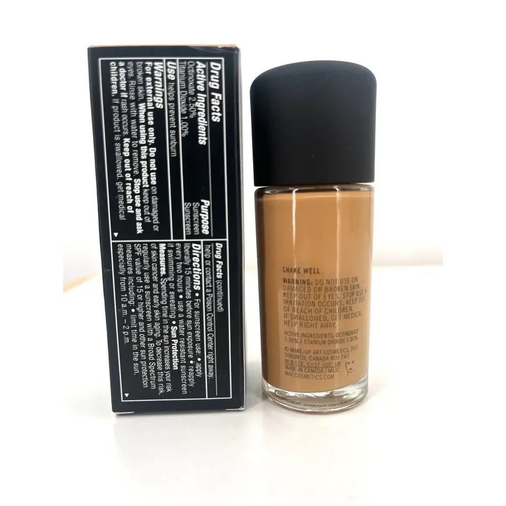 MAC Cosmetics Studio Fix Fluid SPF 15 Foundation NC44‎